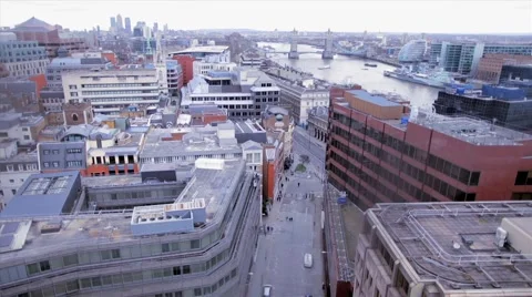 London View 3 Stock Footage 1004104