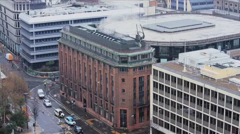 London View 4 Stock Footage 1004121