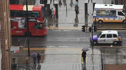 London View 5 Stock Footage 1004540