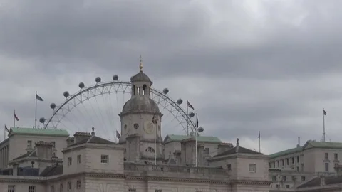 A London view Stock Footage 82422905