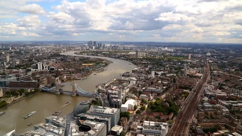 London View Stock Footage 88199947
