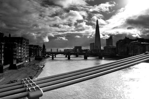 London view Stock Photos