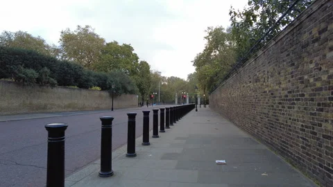 London walk Stock Footage 297577703
