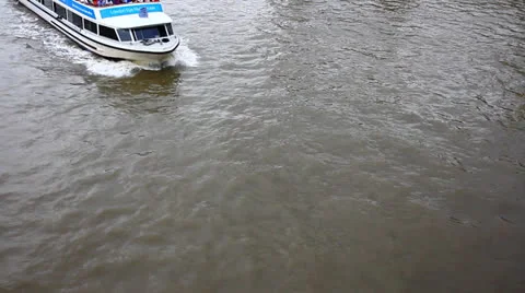 LondonBoat Stock Footage 23726382