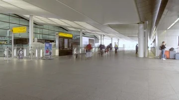LondonHeathrow02 Stock Footage 85529201