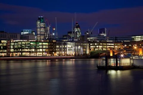 London's Changing Skyline Stock Photos