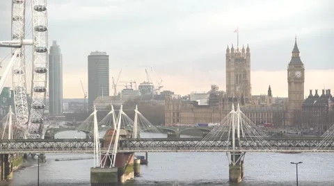 London's iconic buildings Stock Footage 63178492