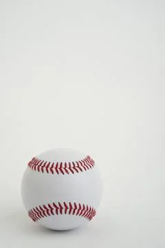 Lone baseball Foto stock