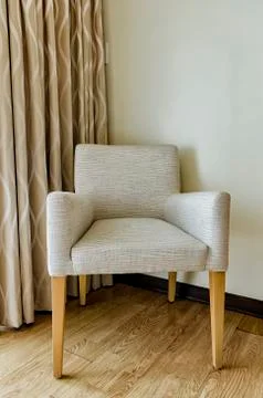 Lone Chair Foto stock