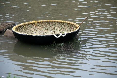 Lone Coracle Stock Photos