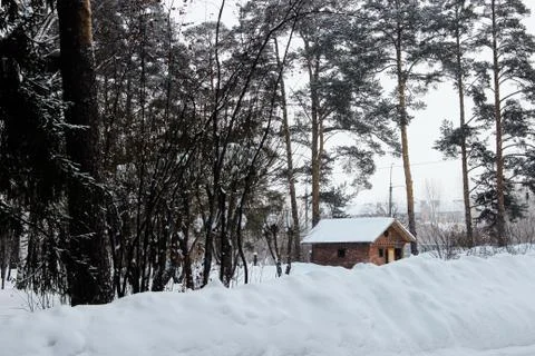 Lone home Stock Photos