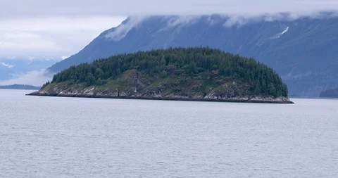 Lone Island Stock Footage 93007912