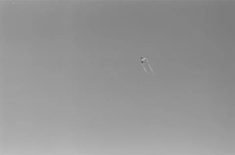 Lone Kite Stock Photos