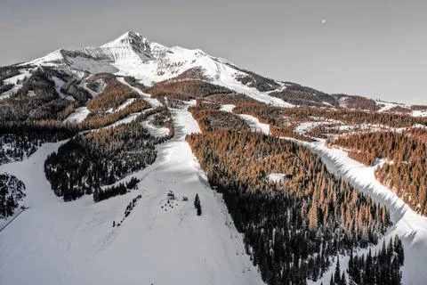 Lone Peak Stock Photos