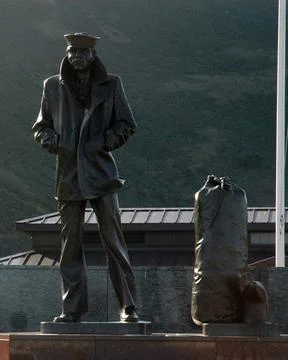 The Lone Sailor Stock Photos