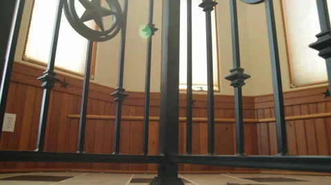 Lone Star Railing Video stock 40808862