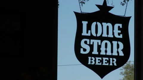 Lone Star Sign 動画素材 6930570