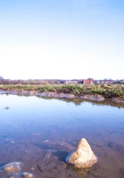 Lone Stone Path Stock Photos