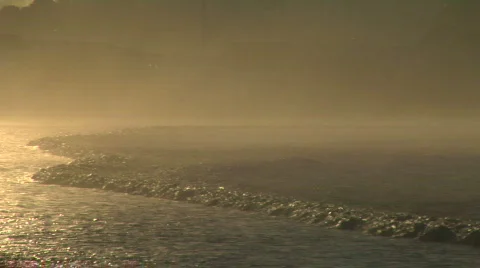 Lone Surfer Stock-Footage 329754