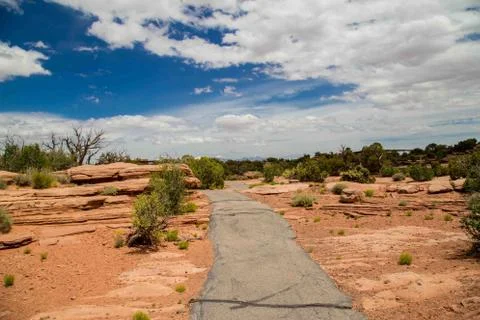 Lone Trail Stock Photos