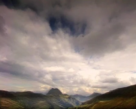 Loneliness austrian landscape Stock Footage 106899