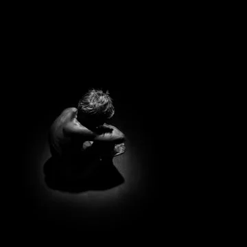 Loneliness. Stock Photos