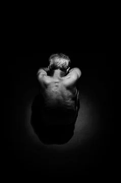 Loneliness. Stock Photos