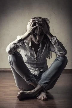 Loneliness Foto stock