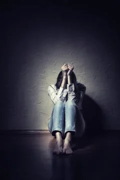 Loneliness Foto stock