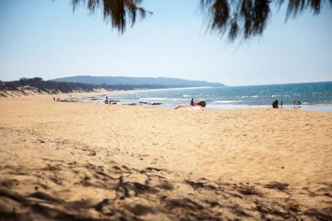 Lonely Beach Stock Photos