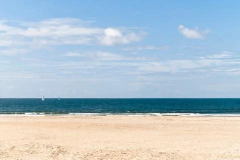 Lonely beach Stock Photos