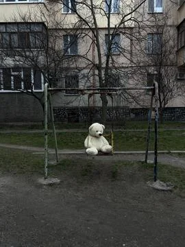 A lonely bear Stock Photos