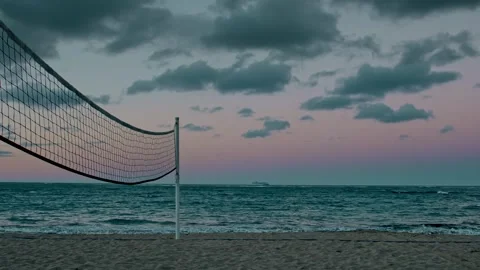 Lonely but Beautiful Beach Video stock 254579979