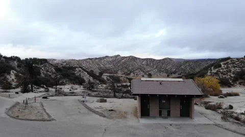 Lonely Campsite Video stock 293392039