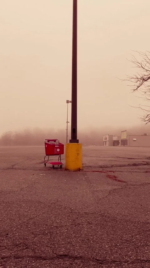 Lonely cart Stock Footage 279523189