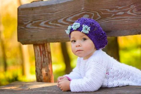 Lonely child Stock Photos