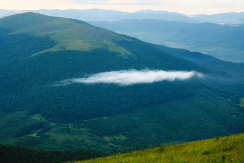 Lonely cloud Stock Photos