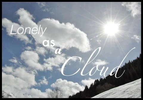 Lonely as a Cloud Stock Photos