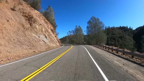 Lonely Drive Stock Footage 131114636