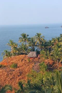 Lonely hut Stock Photos