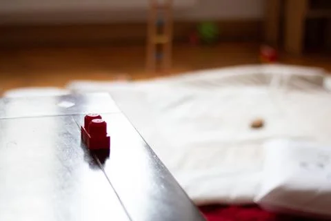 Lonely Lego Stock Photos