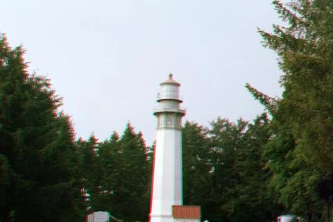 Lonely lighthouse Stock Photos