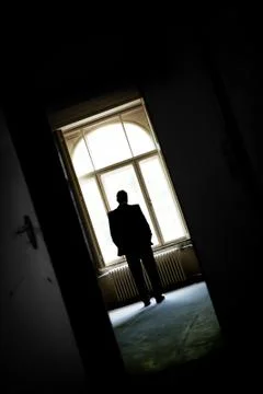Lonely man Stock Photos
