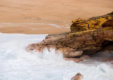 Lonely man Stock Photos