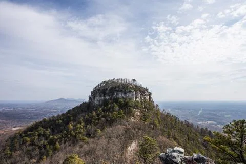 Lonely Mountain Stock Photos