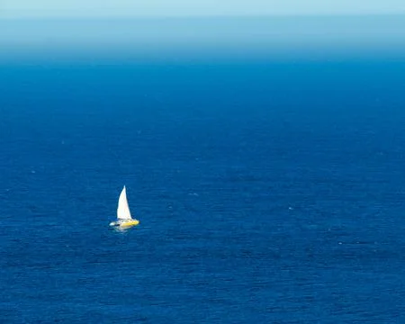 The Lonely Pacific Ocean Photos