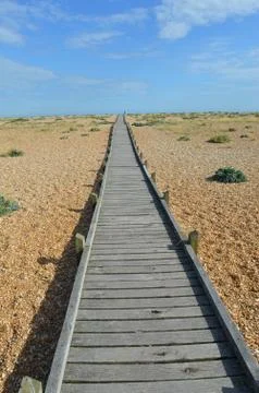 Lonely path Foto stock