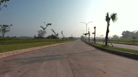 Lonely road Stock Footage 239120242