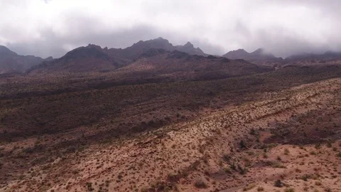 Lonely Road To Nelson Nevada 4 Video stock 77110883