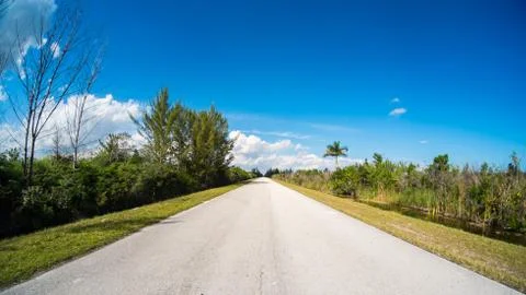 Lonely road Stock Photos